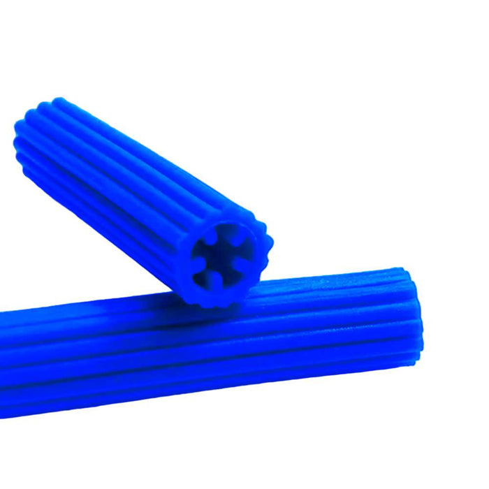 Plastic Wall Plug 30.5m/100ft Blue