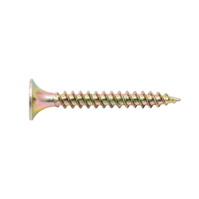 Zenith Plasterboard Screw Bugle 6G x 30mm (100pk)