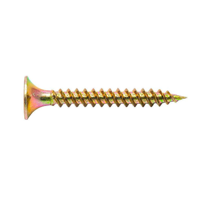 Zenith Plasterboard Screw Bugle 6G x 30mm (500pk)