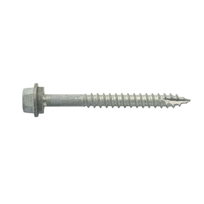 Zenith Timber Screw Type 17 Hex w/ Seal 14G x 65mm (50pk)