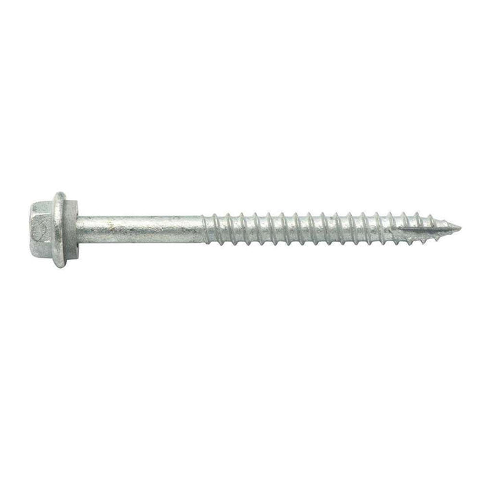 Zenith Timber Screw Type 17 Hex w/ Seal 14G x 75mm