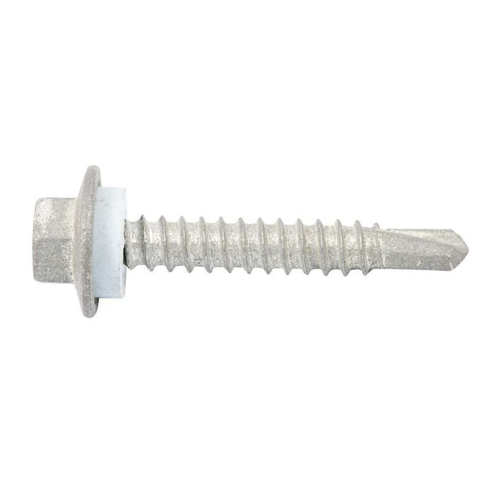 Zenith Metal Screw Type 17 Hex w/ Seal 12G x 35mm (50pk)