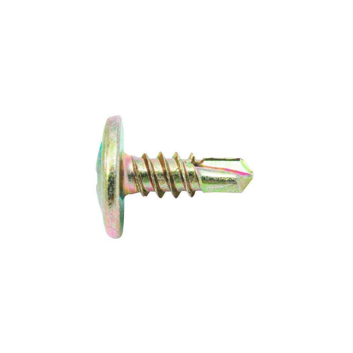 Zenith SDS Screw Button ZP 8-18G x 12mm (100pk)