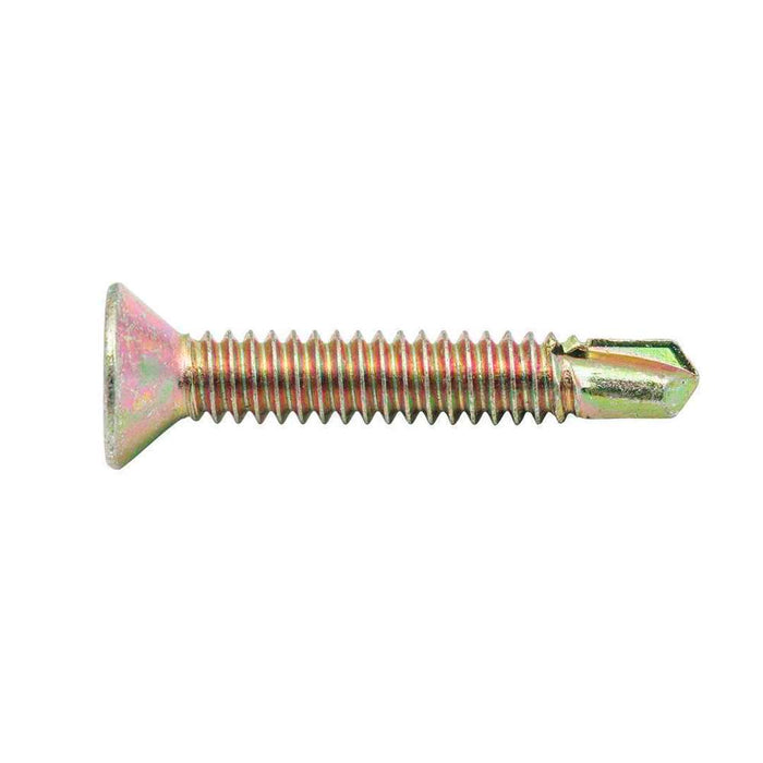 Zenith SDS Screw Button ZP 8-18G x 32mm (100pk)