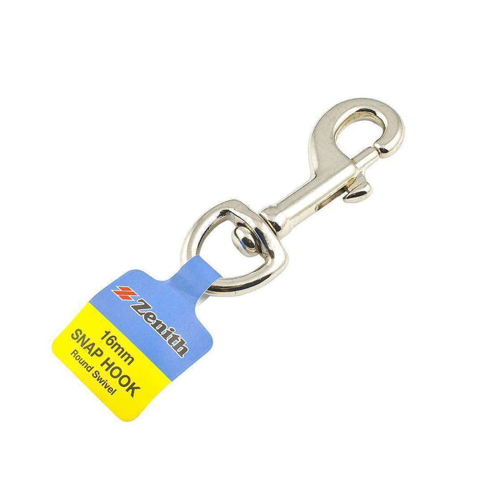Zenith Snap Hook Swivel Round 16mm