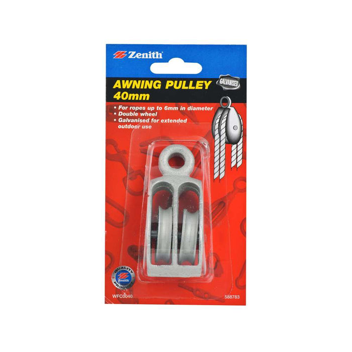 Zenith Pulley Awning Double 40mm