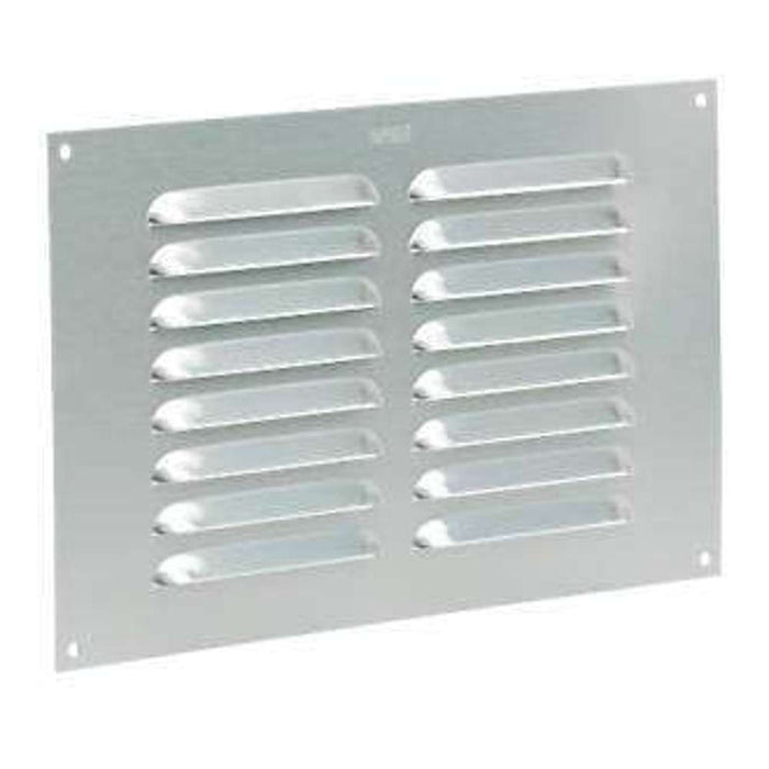 UA Alu Vent Anodised Silver Size 300 x 300mm