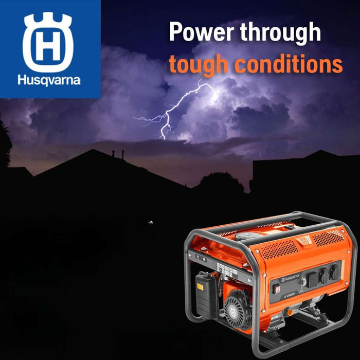 Husqvarna Generator G5500P 5.5kVA 1-Phase Petrol (2)