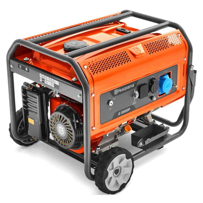 Husqvarna Generator G5500P 5.5kVA 1-Phase Petrol (2)