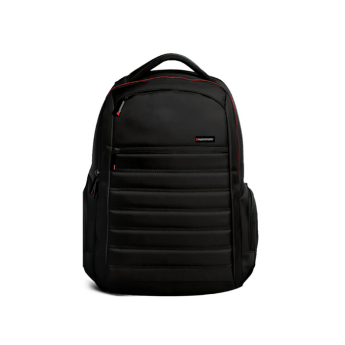 Promate Secure Backpack for Laptops up to 15.6" Black