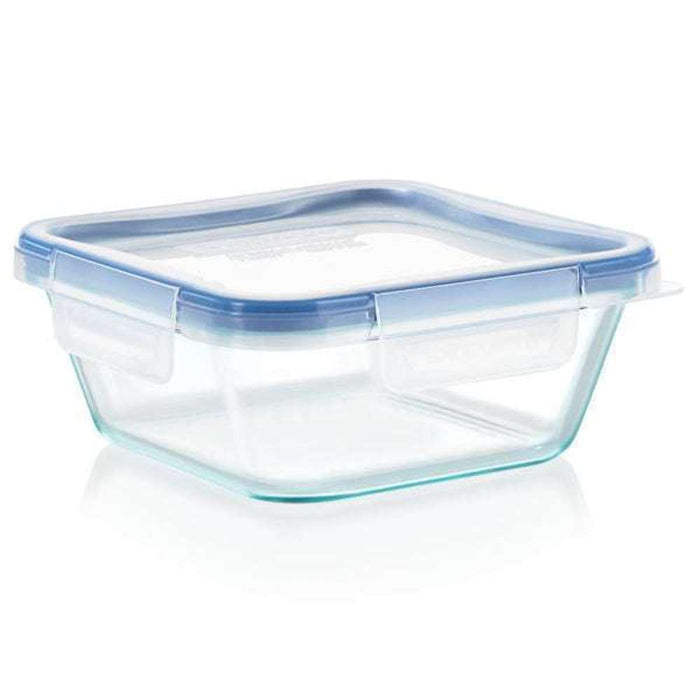 Pyrex Snapwear Glass Container 17cm x 17cm x 8cm