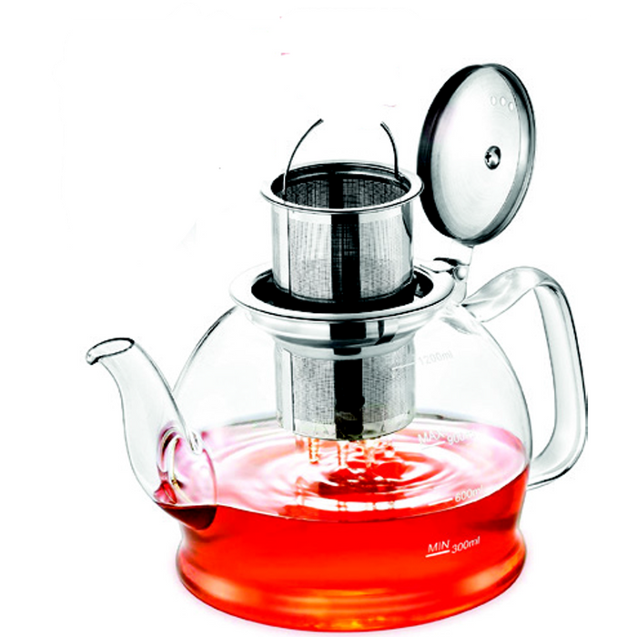 Glass Tea Pot 1200ml A