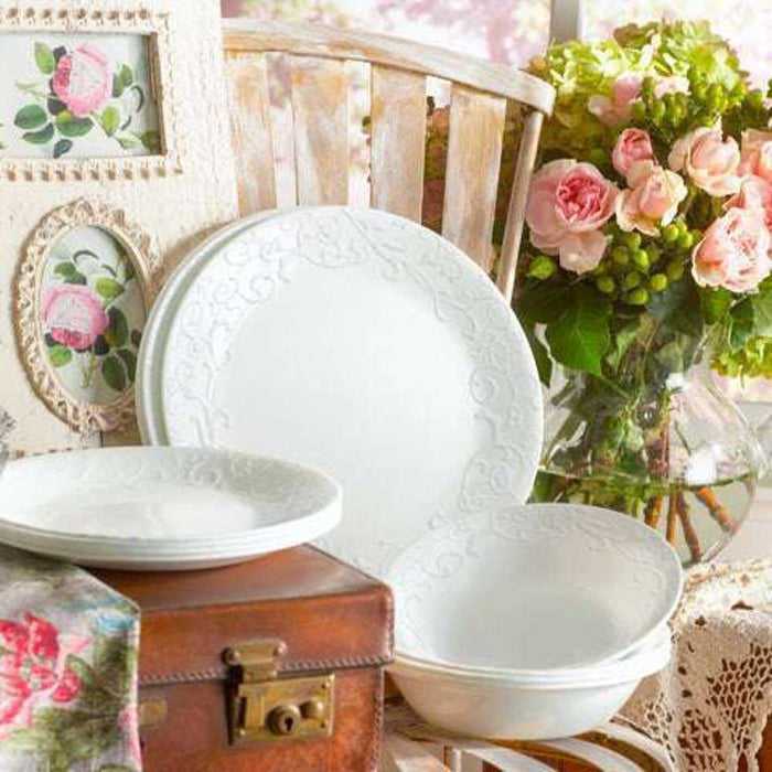 Corelle Embossed Serving Bowl Bella Faenza 950ml