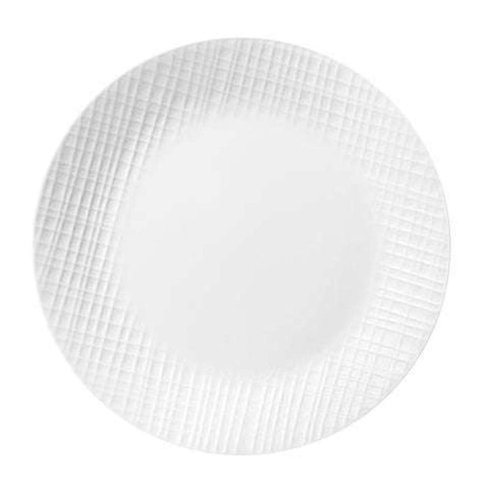 Corelle Embossed Dinner Plate Linen Weave 26cm