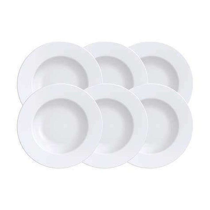 Tramontina Porcelain Maria Augusta Dinner Plates 28cm 6pc