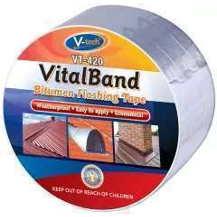 V-Tech Vital Band Bitumen Flashing Tape 300mm x 10m