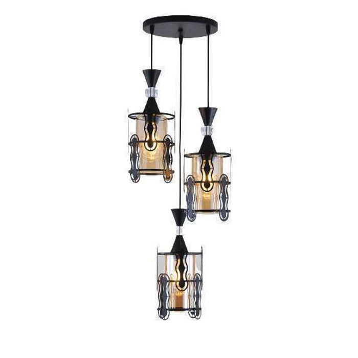 Fantasy Star Three Pendant Celling Light