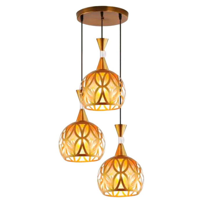 Fantasy Scorp Three Pendant Ceiling Light