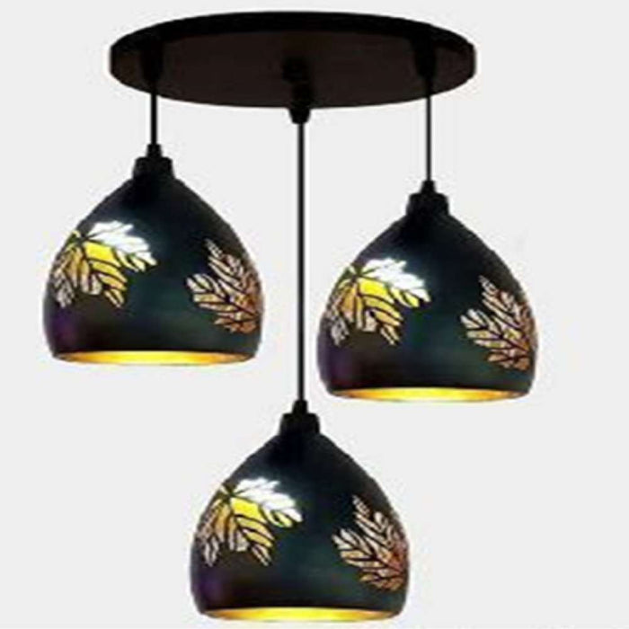 Fantasy Ocean Three Pendant Ceiling Light