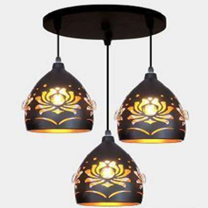 Fantasy Three Pendant Light Sunset