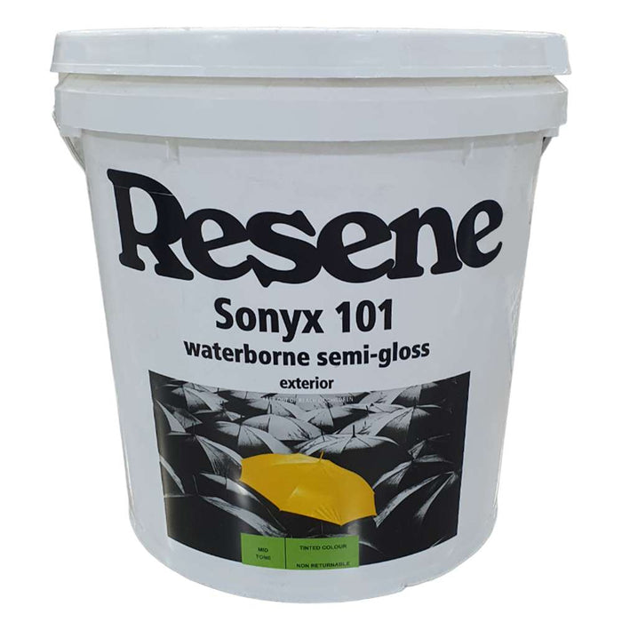 Resene Sonyx 101 Semi Gloss Acrylic Mid Tone 10L