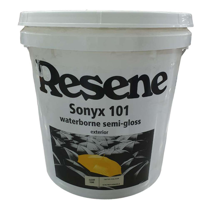 Resene Sonyx 101 Semi Gloss Acrylic Clear Tone 10L