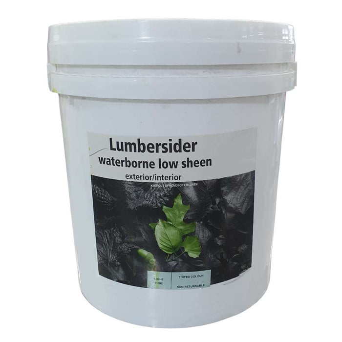Resene Lumbersider Lowsheen Acrylic Light Tone 10L