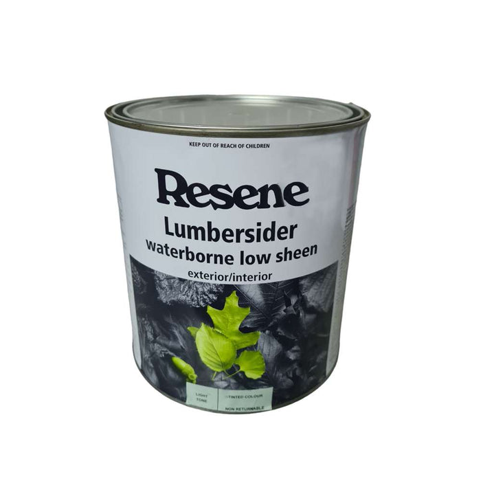 Resene Lumbersider Lowsheen Acrylic Light Tone 4L