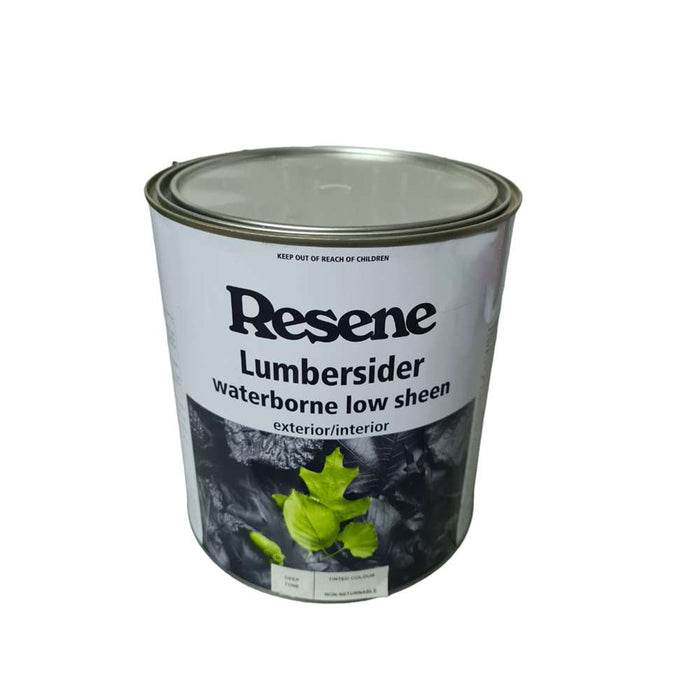 Resene Lumbersider Lowsheen Acrylic Deep Tone 4L