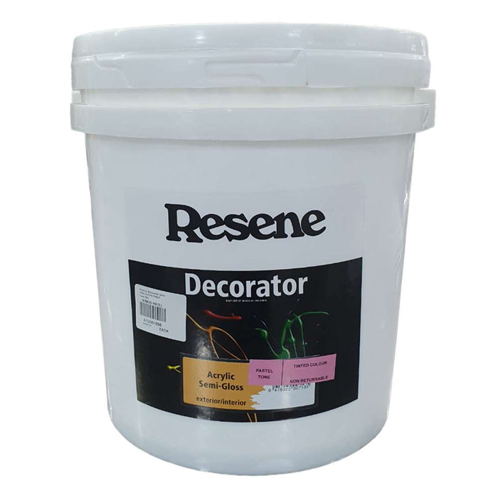 Resene Decorator Semi Gloss Acrylic Pastel Tone 10L