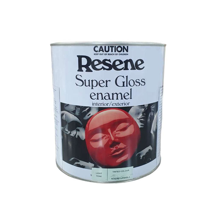 Resene Super Gloss Enamel Light Tone 4L