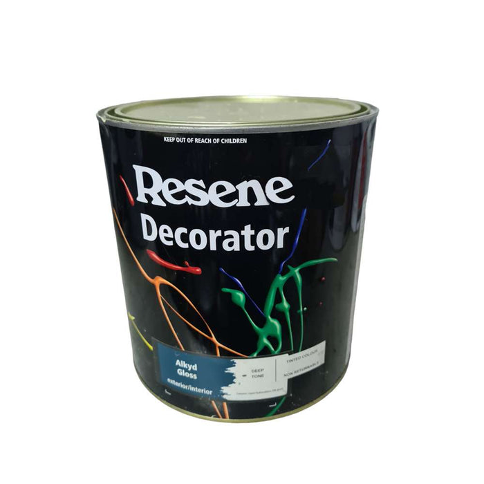Resene Decorator Gloss Enamel Deep Tone 4L