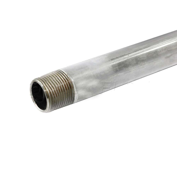 Galv Pipe B Grade 65 x 3.6mm x 6m Medium Screw & Socket