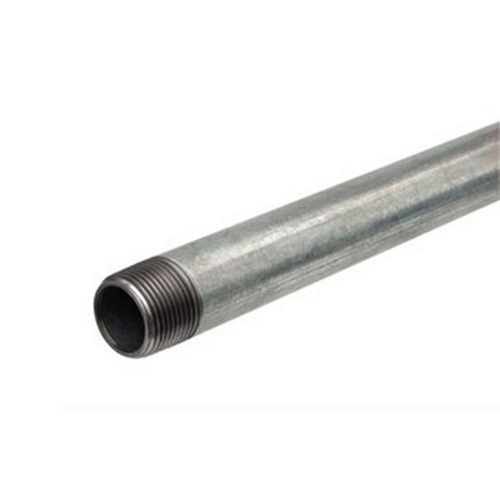 Galv Pipe B Grade 100 x 4.5mm x 6m Medium Screw & Socket
