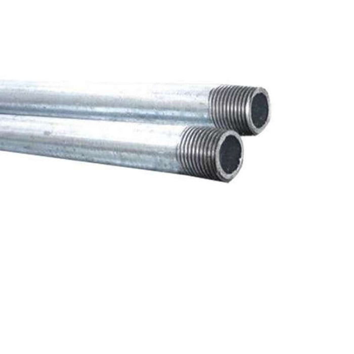 Galv Pipe C Grade 50 x 4.5mm x 6m Heavy Screw & Socket