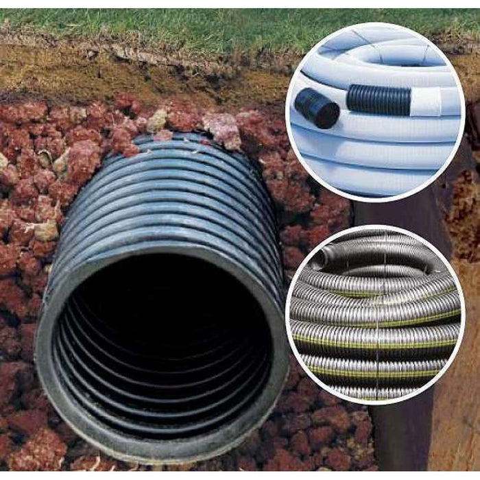 Marley Drainflo Pipe 110mm (Heavy Wall)