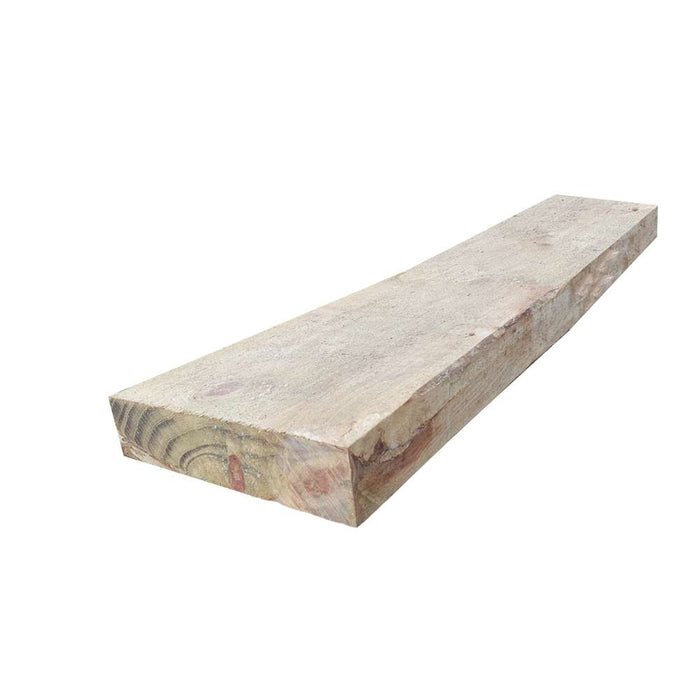 Hardy Pine H3 Rough 200 x 50mm x 5.8m