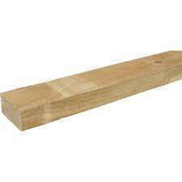 Hardy Pine H3 Rough 100 x 50mm x 6m