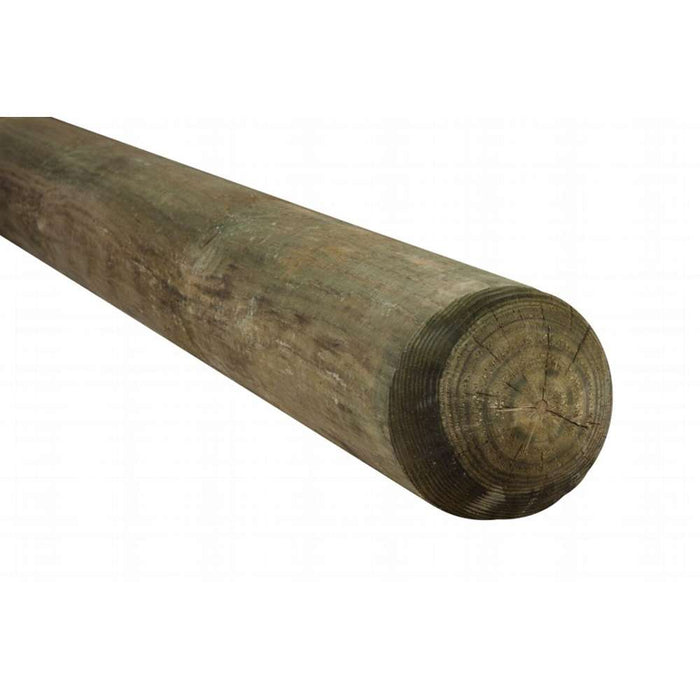 Tropik Pine Pole H4 180 x 4.0m