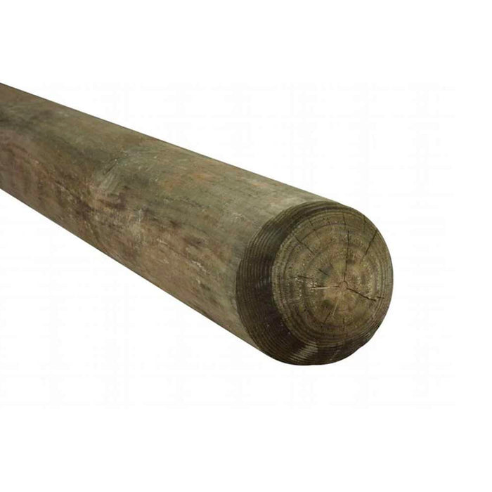 Tropik Pine Pole H4 150mm x 1.8m