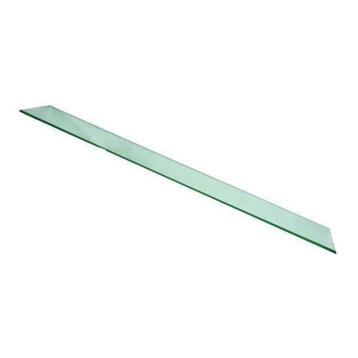 Louvre Glass Plain 610 x 152 x 5mm (24") **
