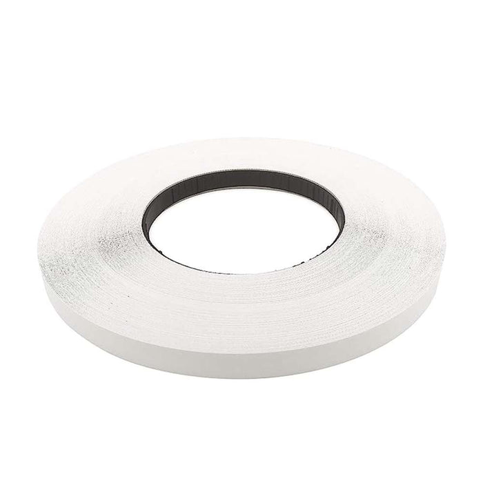Edge Tape Melamine Preglued 0.4 x 21mm White (50m Coil)
