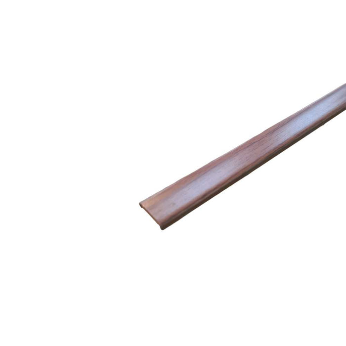 Edge Strip PVC 16 x 2450mm Teak