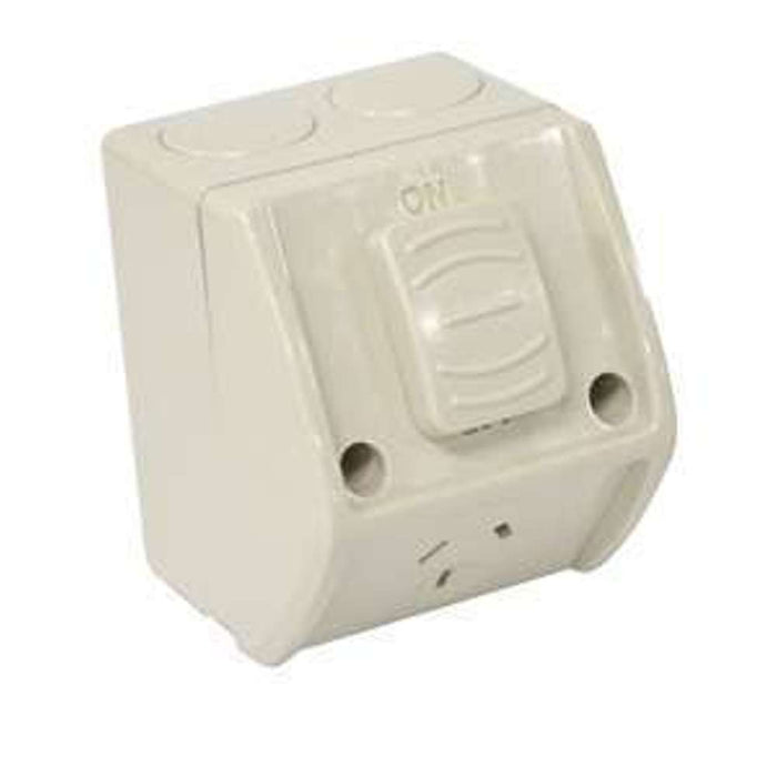 Hepol Weatherproof Single GPO 15A **