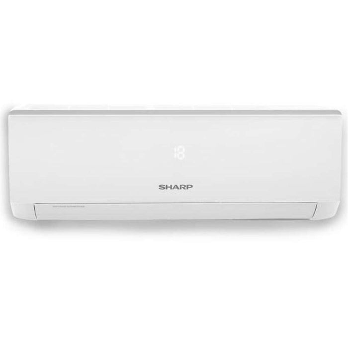 Sharp Split Unit Aircon 9K BTU R32 Normal