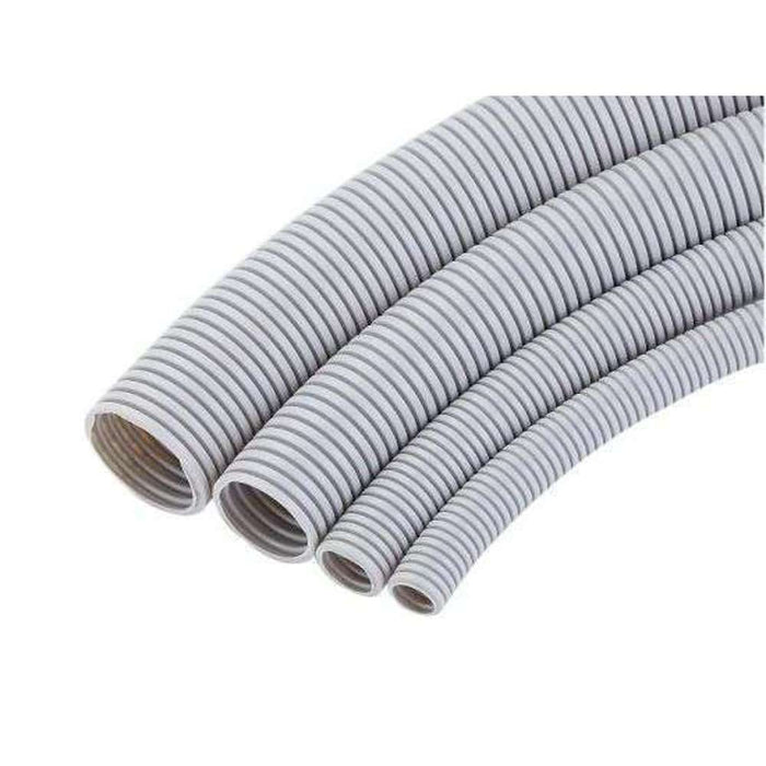 Corrugated Conduit 25mm Grey