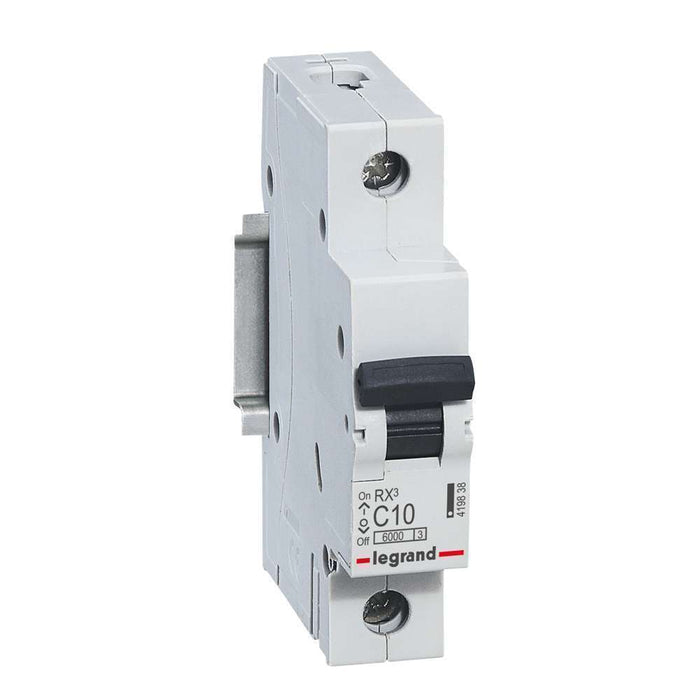 Legrand 10A 6Ka Din Rail MCB **