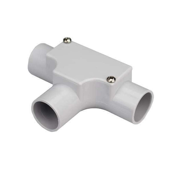 Ozlec Inspection Tee 20mm Grey