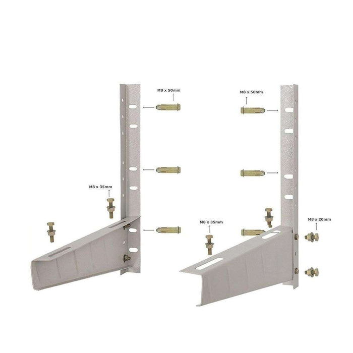 Aircon Brackets for 9000 to 18000BTU