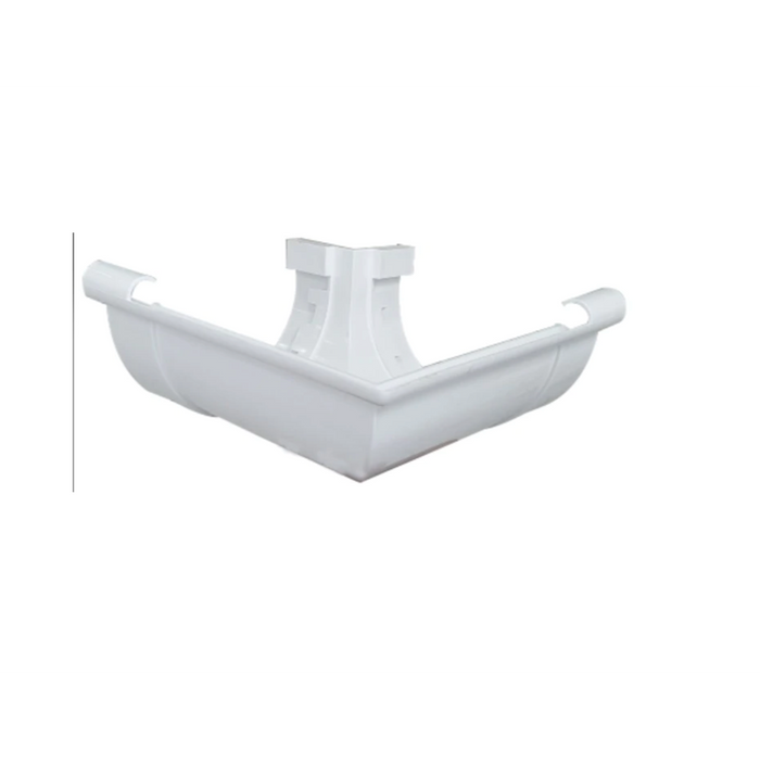 ERA PVC Angle Connector Left (External) 110mm